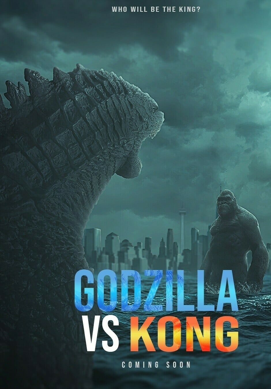 940x1350 Godzilla vs. Kong (2020), Phone