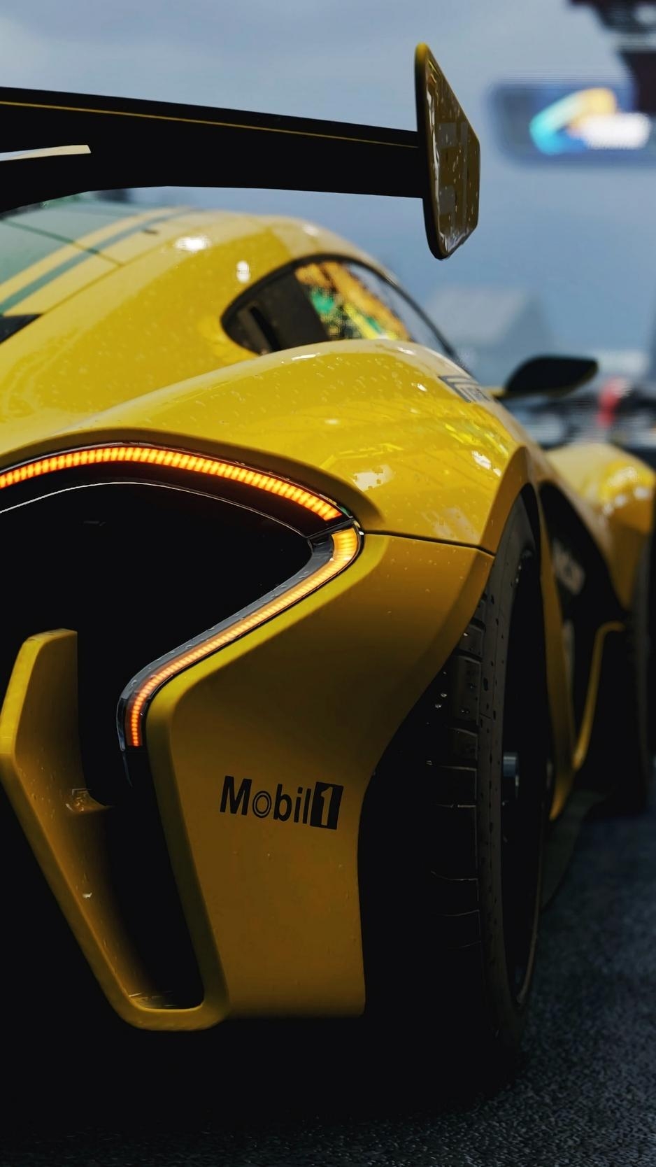 940x1670 Mclaren p1 gtr, mclaren p1 background, Phone