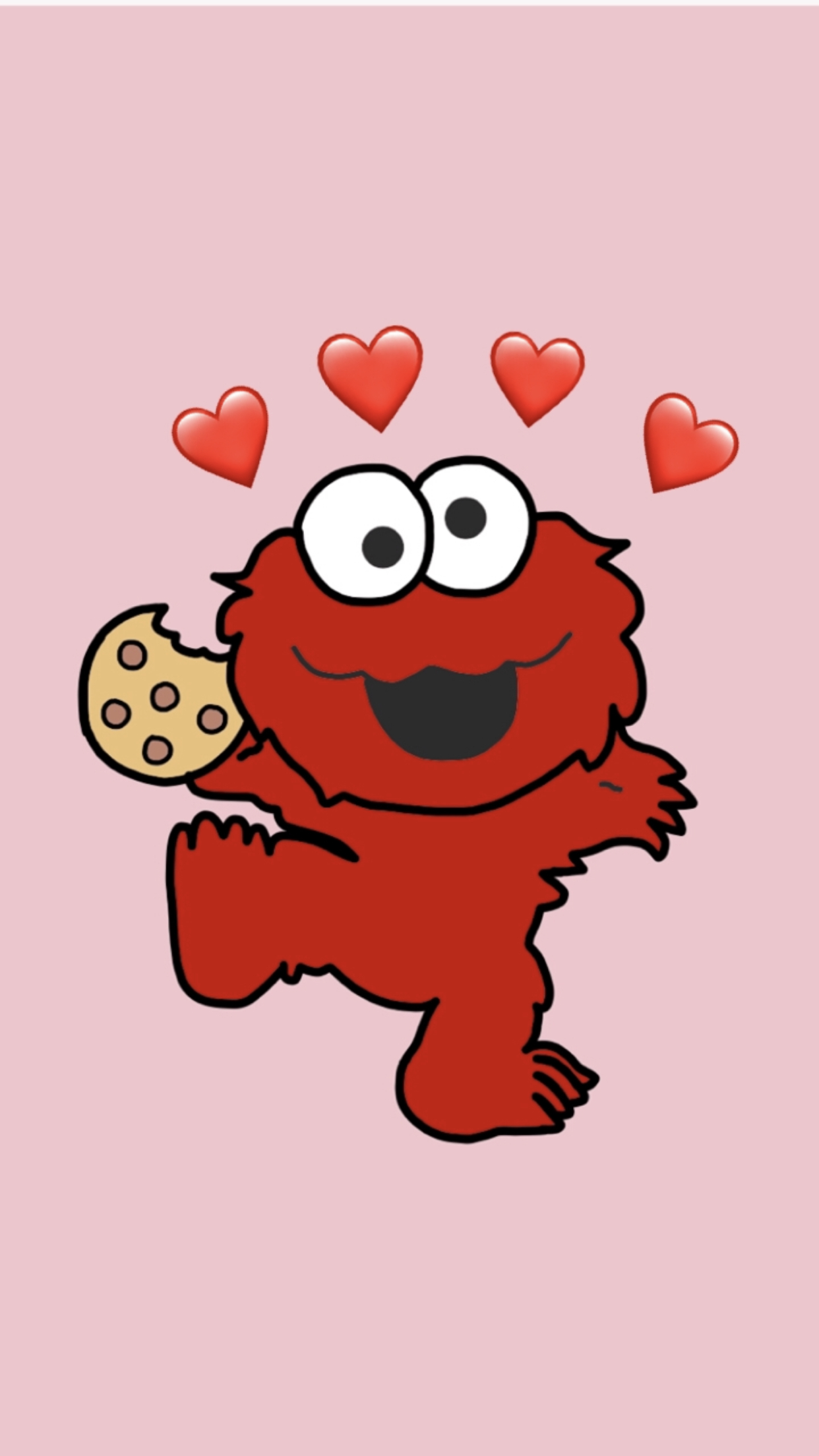 1250x2210 Elmo wallpaper. Elmo wallpaper, Cookie, Phone