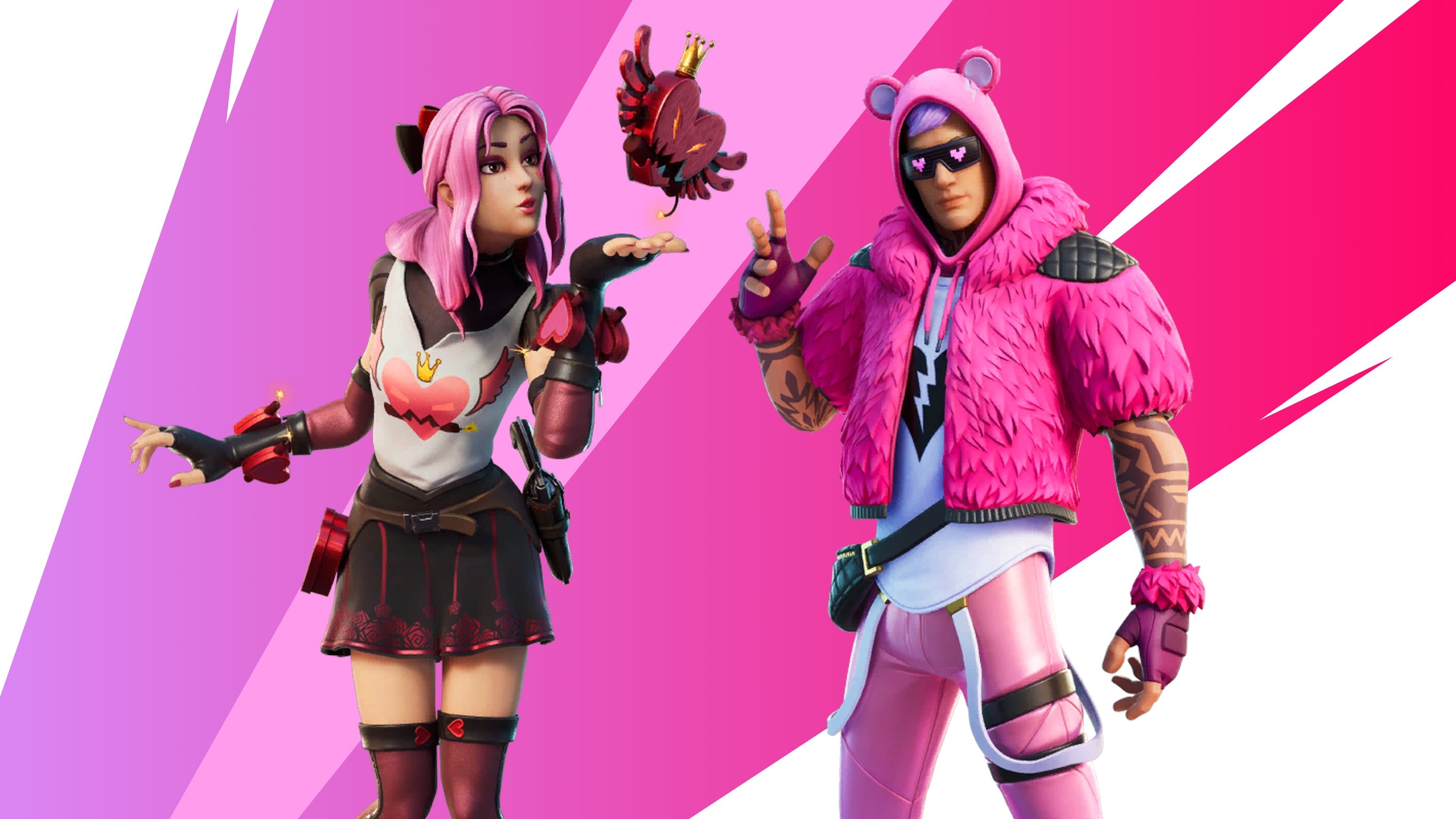 3000x1690 Lovely Fortnite wallpaper, Desktop