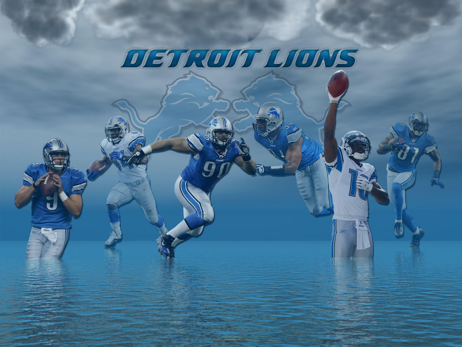 1600x1200 Detroit Lions Wallpaper, Desktop