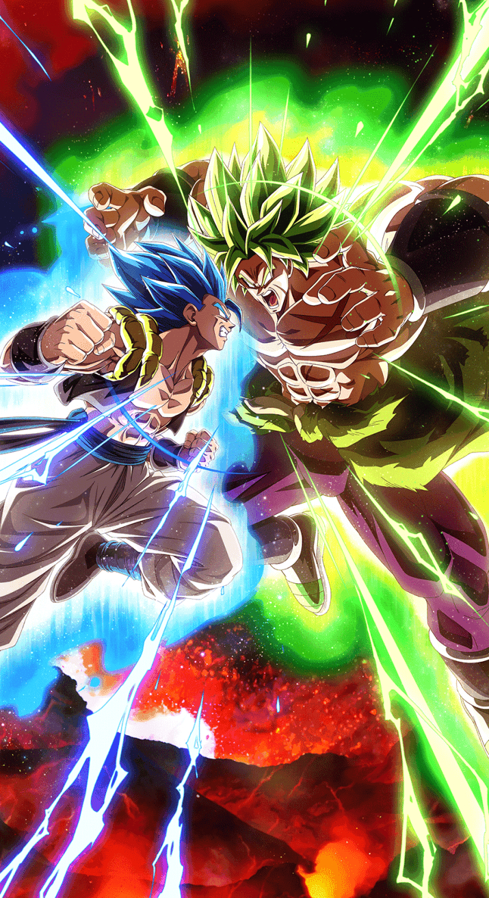 720x1320 Broly Wallpaper, Phone