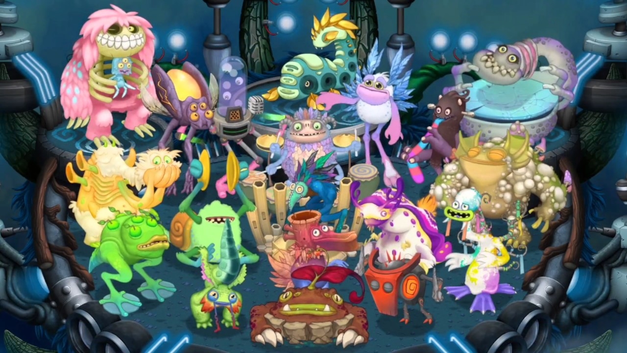 1280x720 My Singing Monsters Island (Full Song) (Update 15), Desktop