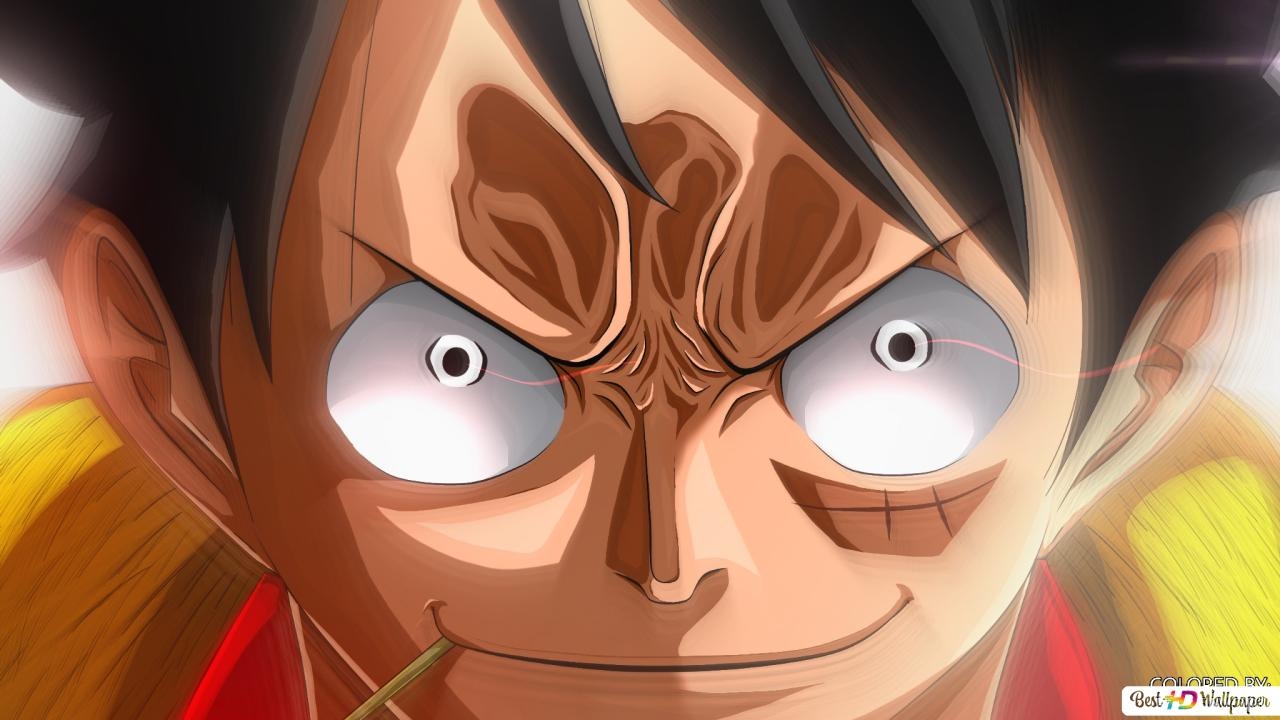 1280x720 One Piece D. Luffy, Haki HD wallpaper download, Desktop