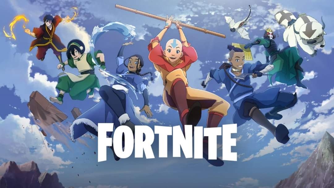 1080x610 Aang Fortnite wallpaper, Desktop