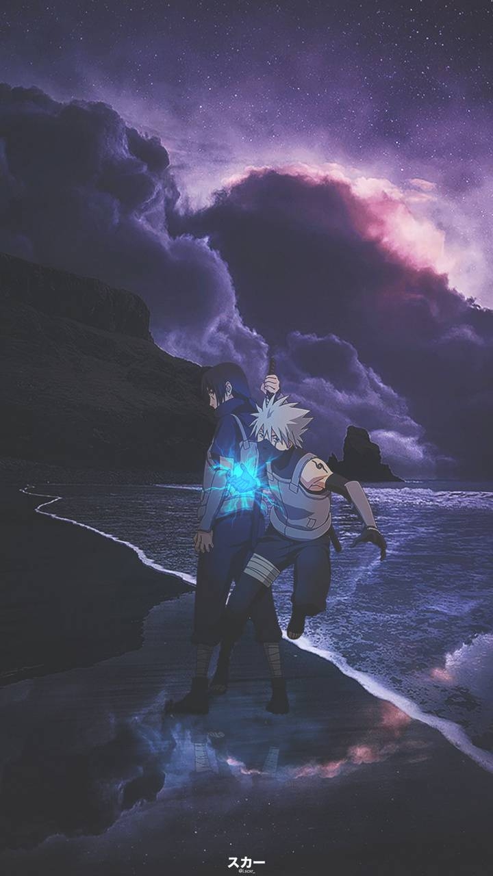 720x1280 Itachi and Kakashi wallpaper, Phone