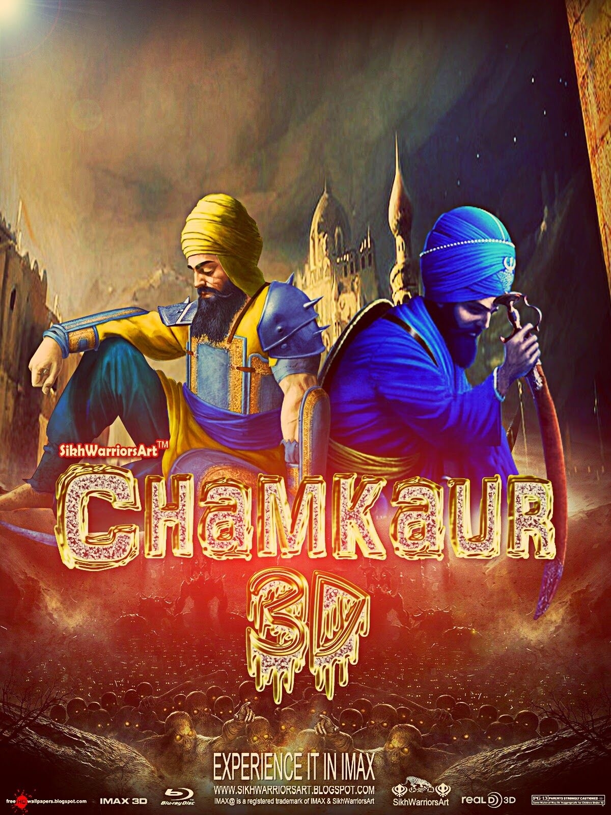 1200x1600 Sikh Warriors: 2014, Phone