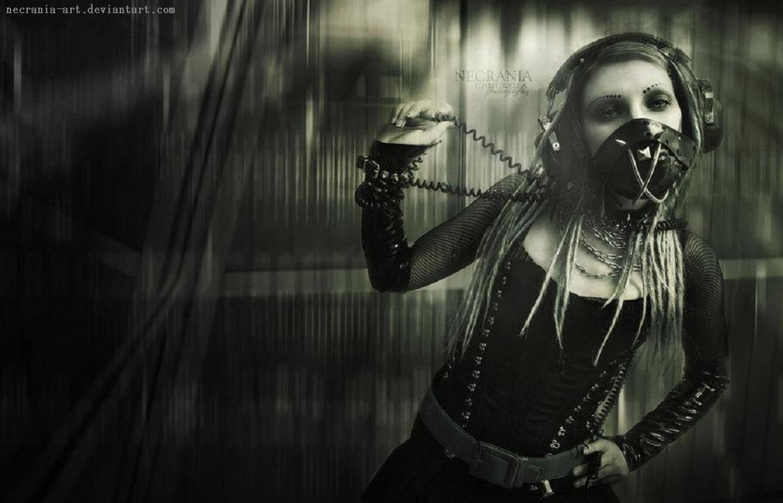 1130x730 Cyber Goth Wallpaper, Desktop