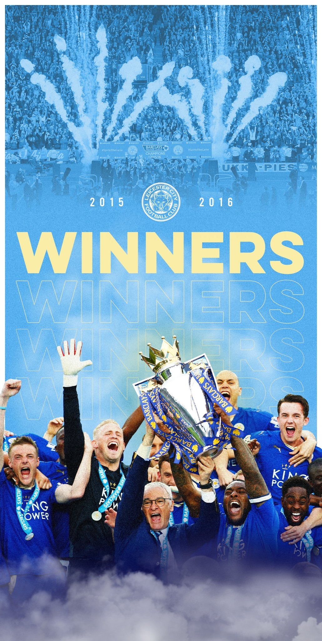 1030x2050 Leicester City need a new wallpaper for tomorrow?, Phone