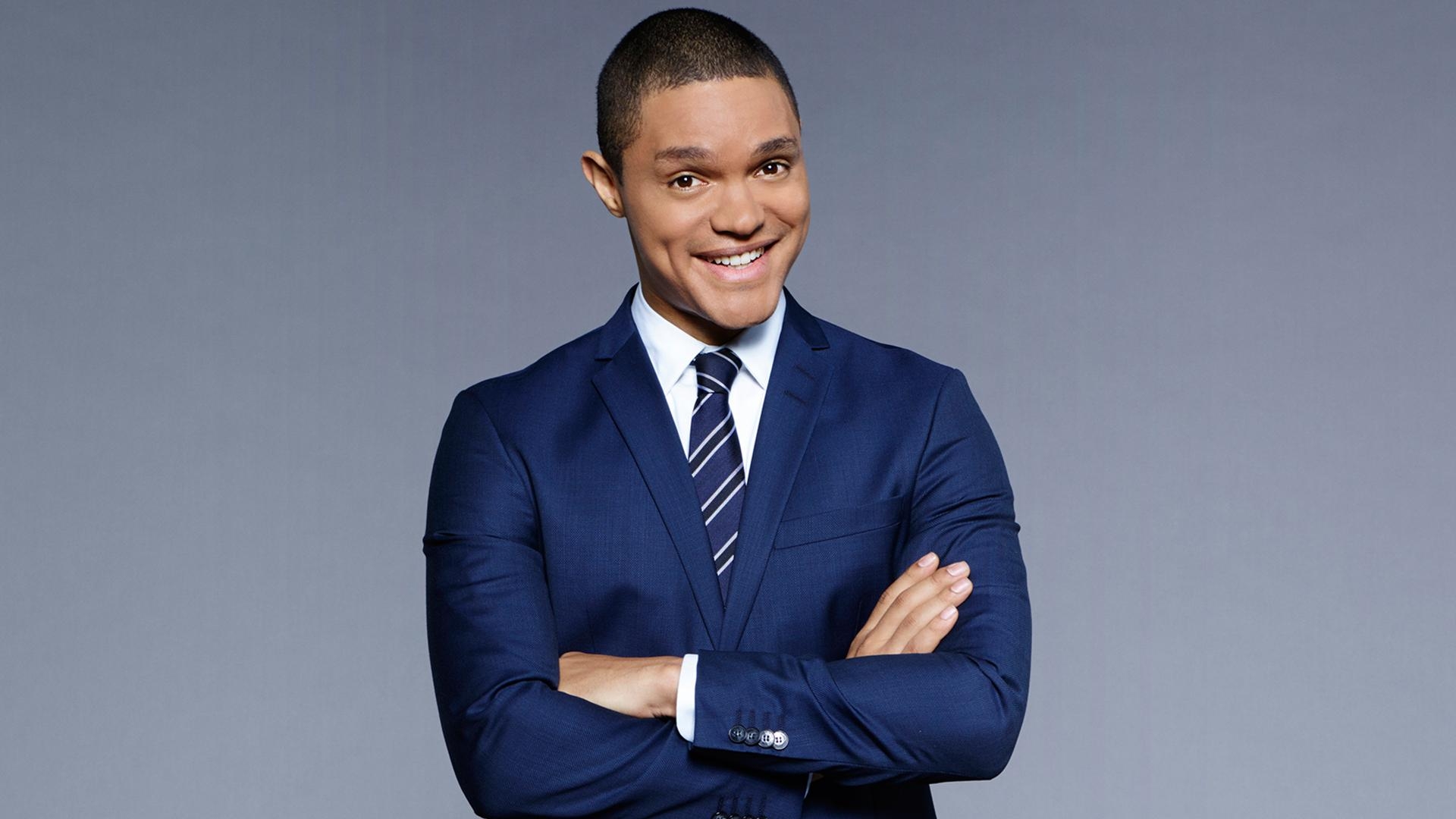 1920x1080 Trevor Noah defending Trump on Pocahontas, Desktop