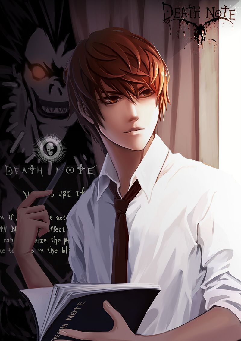 800x1140 Death Note Yagami, HD Wallpaper & background Download, Phone