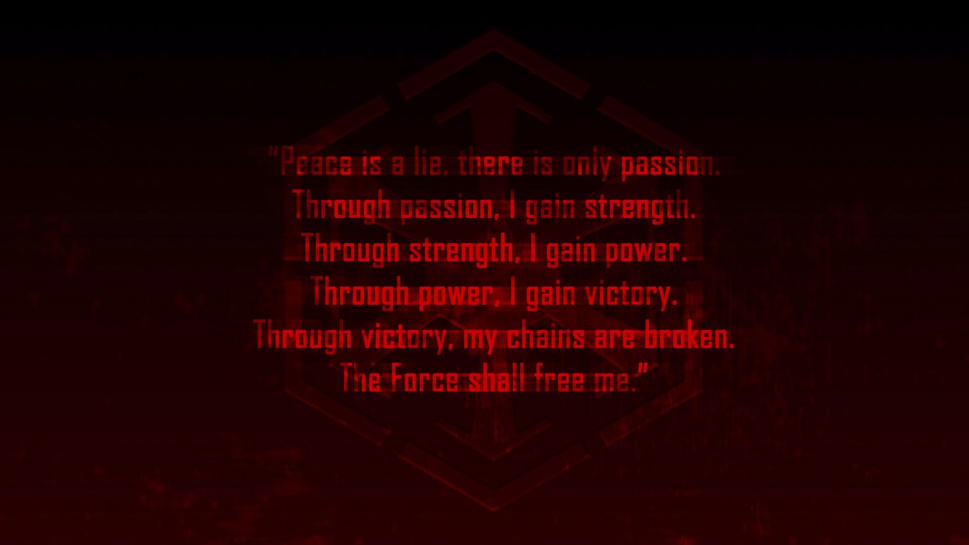 1920x1080 Star Wars Sith Code Wallpaper Free Star Wars Sith Code Background, Desktop