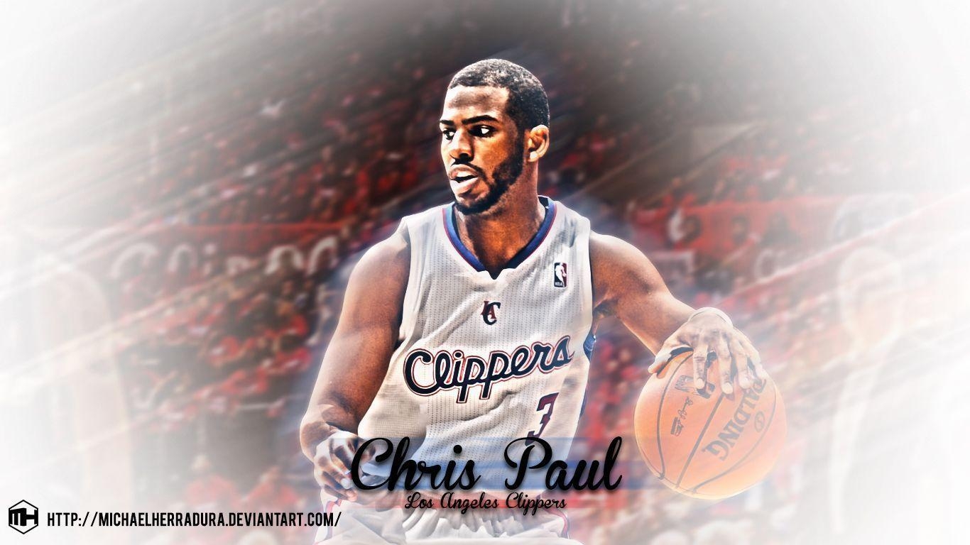 1370x770 Chris Paul wallpaper, Desktop