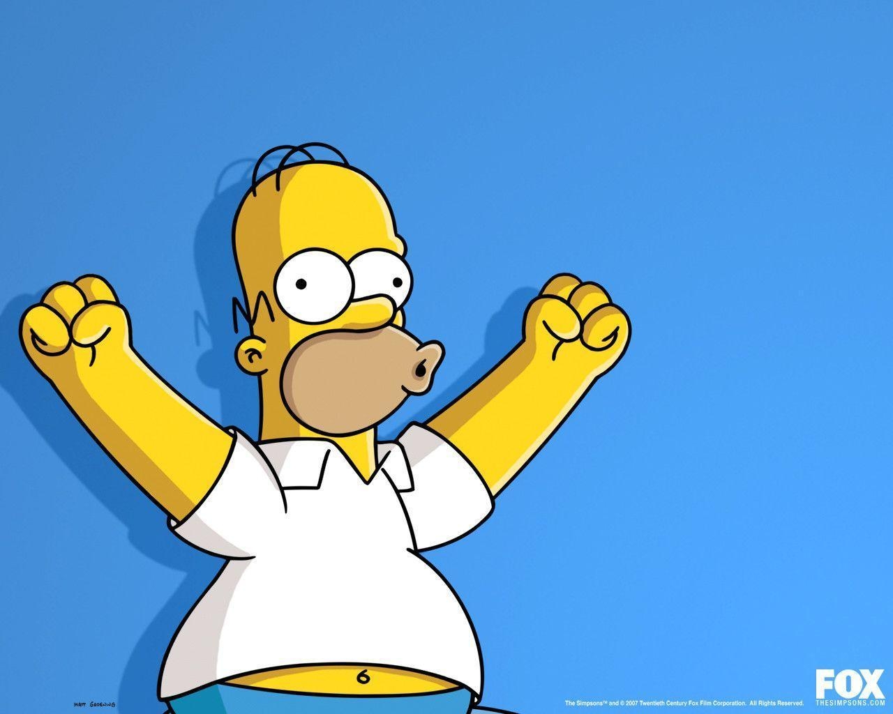 1280x1030 Homer Wallpaper Simpsons Wallpaper, Desktop