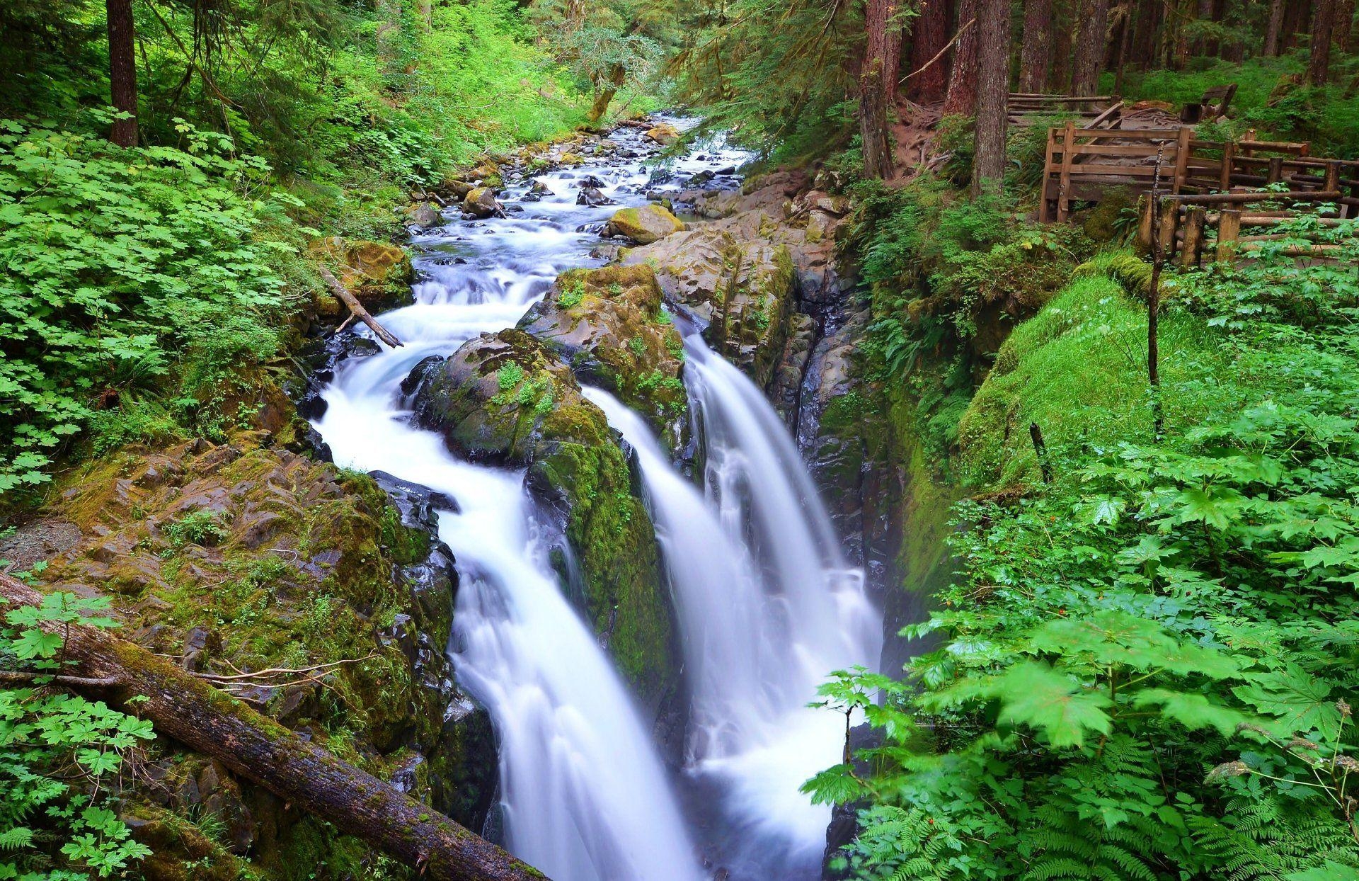 1920x1250 sol duc falls olympic national park washington united states river, Desktop