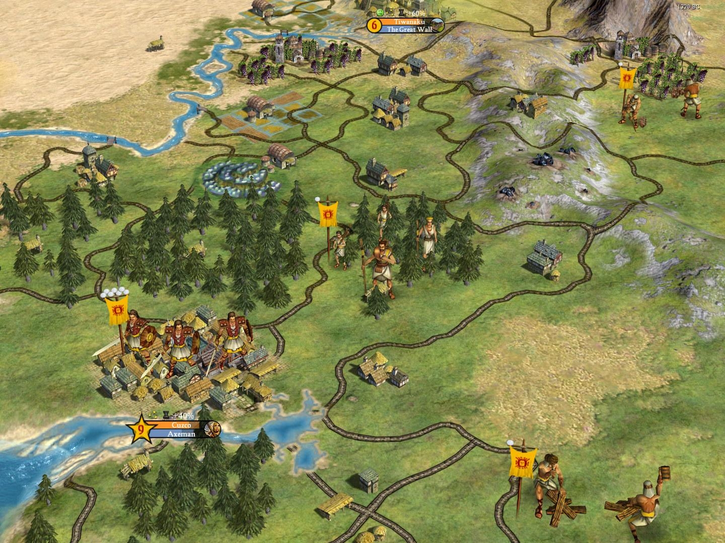 1440x1080 Sid Meier's Civilization IV: Warlords, Desktop