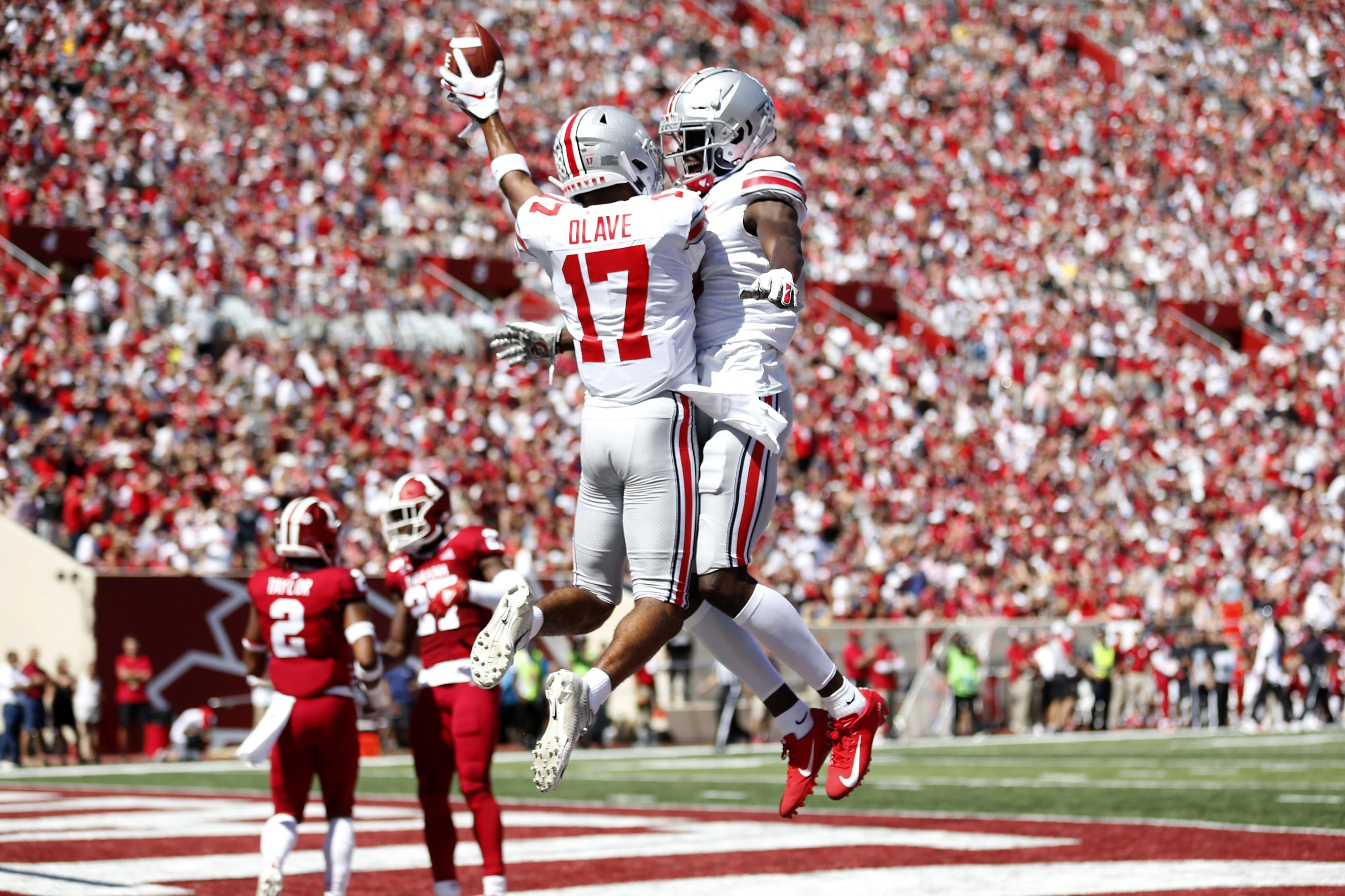 3200x2140 Ohio State Football: Young receivers have the chance to be stars, Desktop