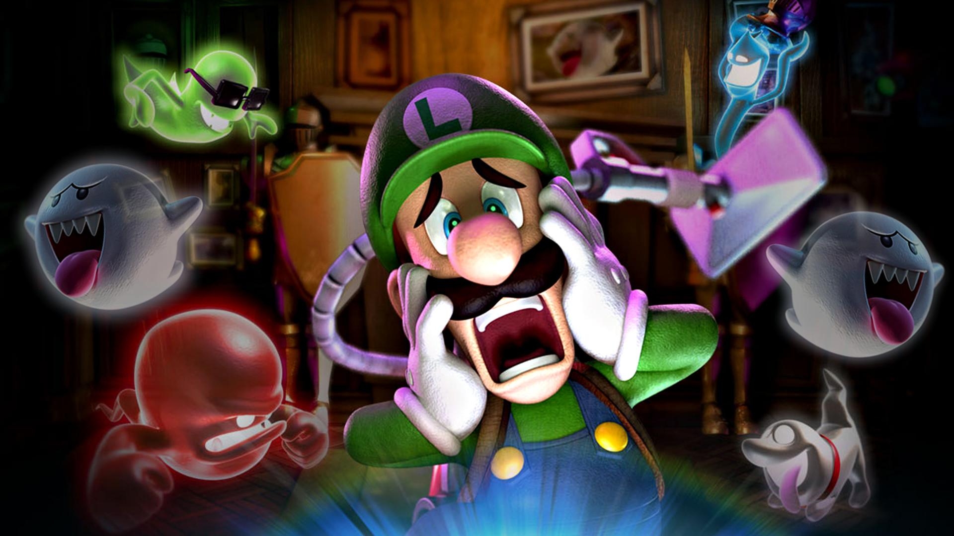 1920x1080 Luigis Mansion Wallpaper, Desktop