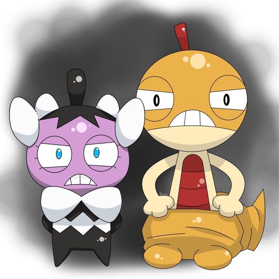 900x900 Scraggy and Gothita, Phone