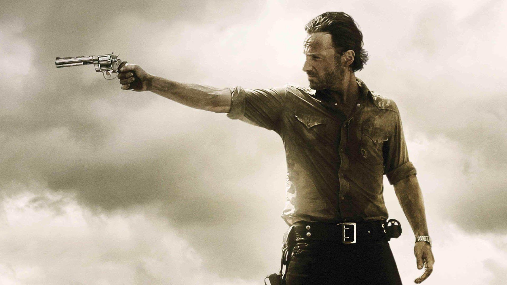 1920x1080 Rick Grimes HD Wallpaper, Desktop