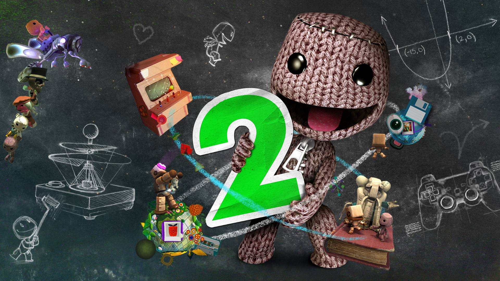 1920x1080 LittleBigPlanet 2 Game Wallpaper (5637) Game Wallpaper, Desktop