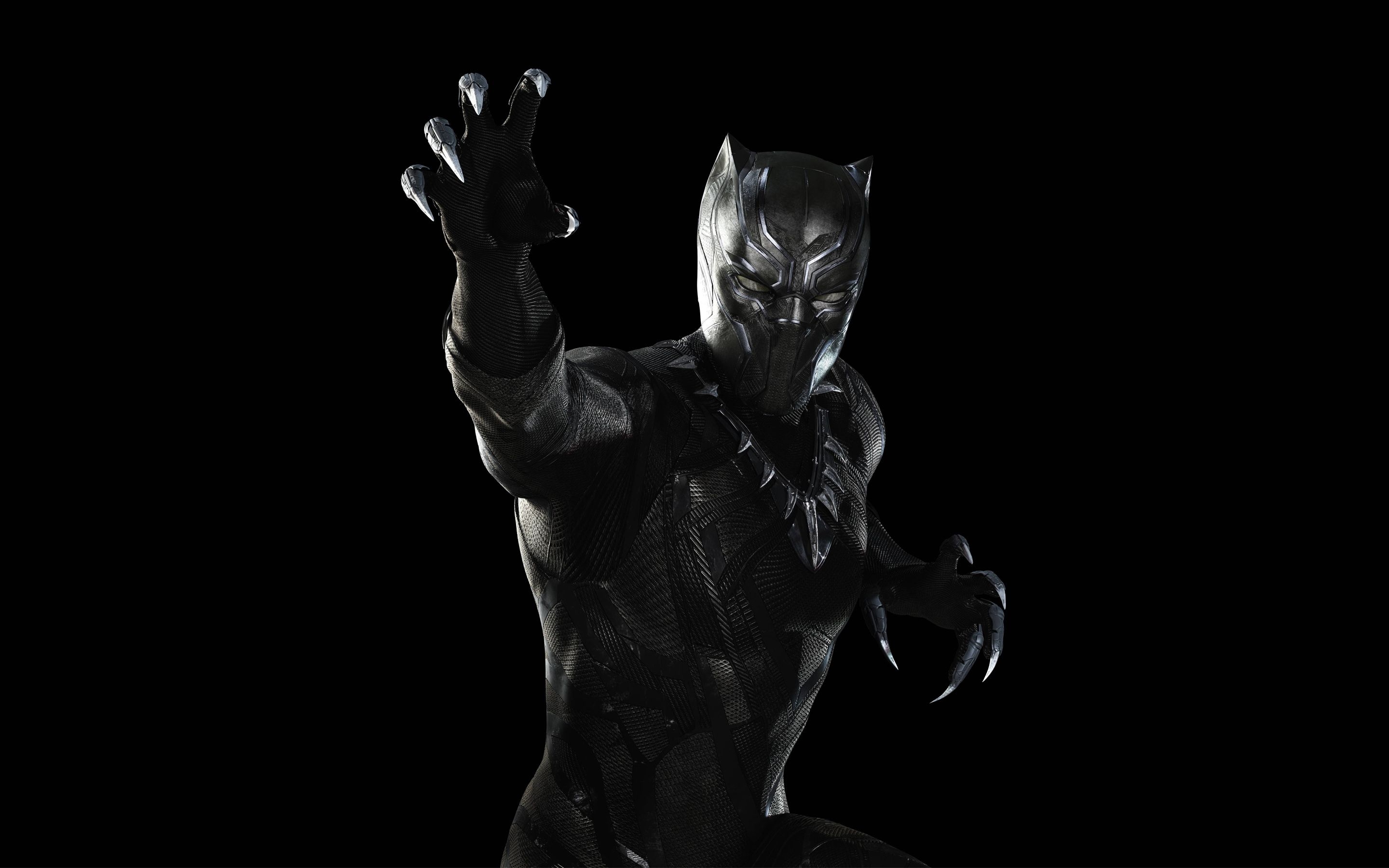 2880x1800 Black Panther iPhone Wallpaper, Desktop