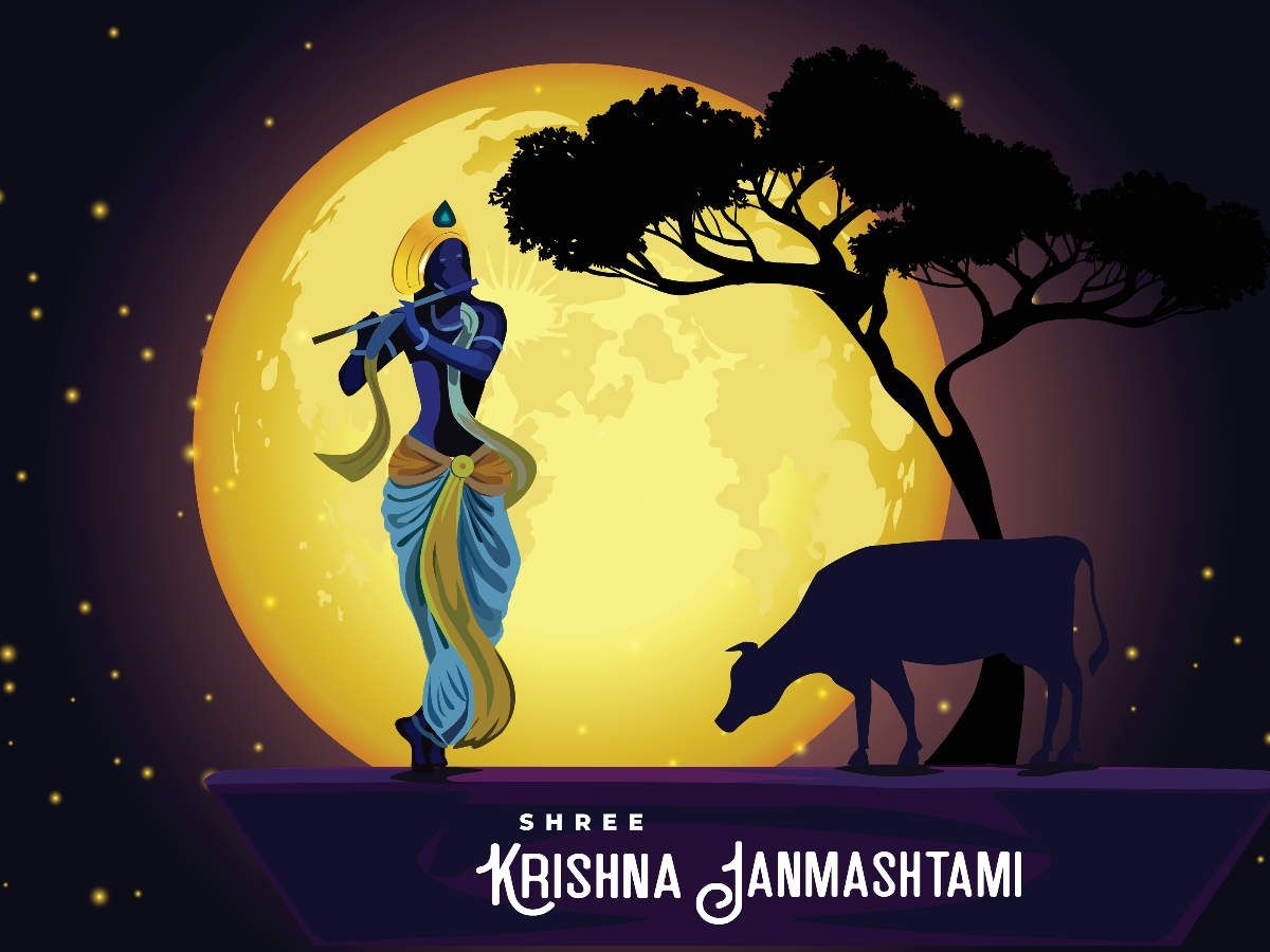 1200x900 Happy Krishna Janmashtami 2019: Image, Cards, Quotes, Wishes, Desktop