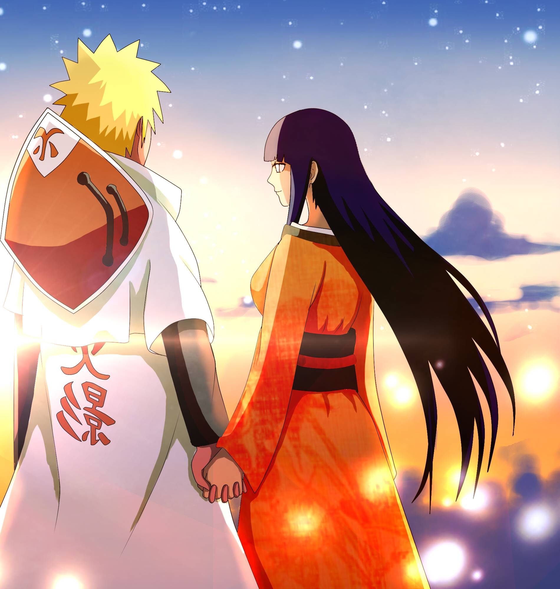 1900x2000 Naruto And Hinata Wallpaper, Phone