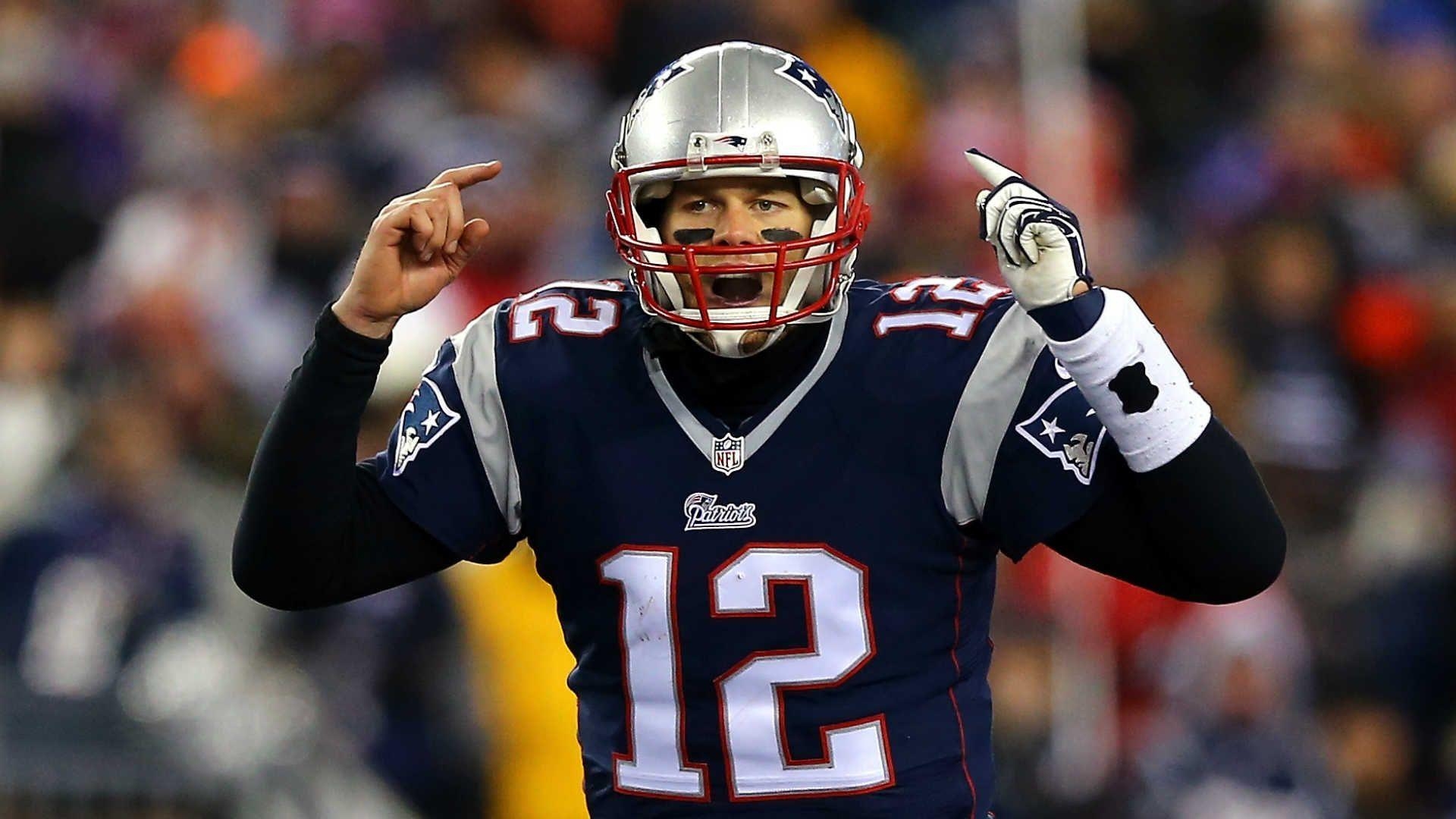 1920x1080 Tom Brady again brings Patriots the calm. and the win. NFL, Desktop