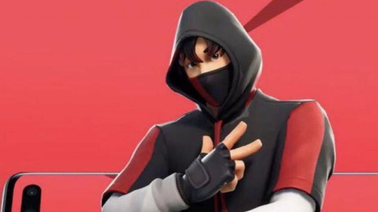 1280x720 Ikonik Fortnite wallpaper, Desktop