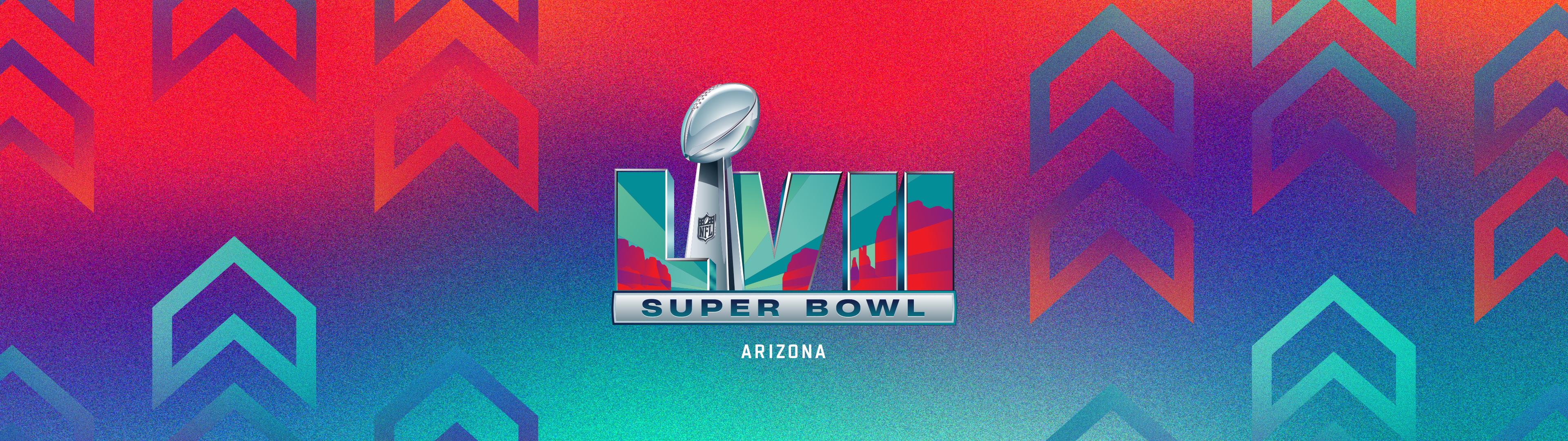 3840x1080 2023 Super Bowl LVII Sunday, Where & More, Dual Screen