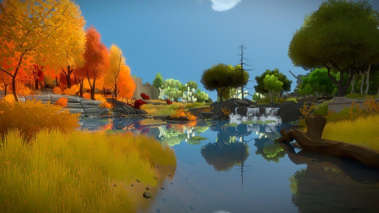 1280x720 The Witness Artistic Puzzle game Gameplay HD 1080p, Desktop