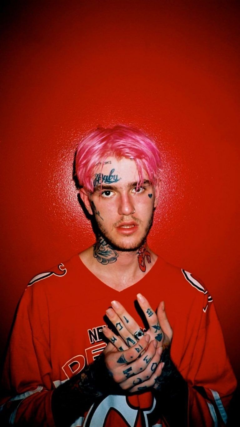 770x1370 lil peep wallpaper 66, Phone