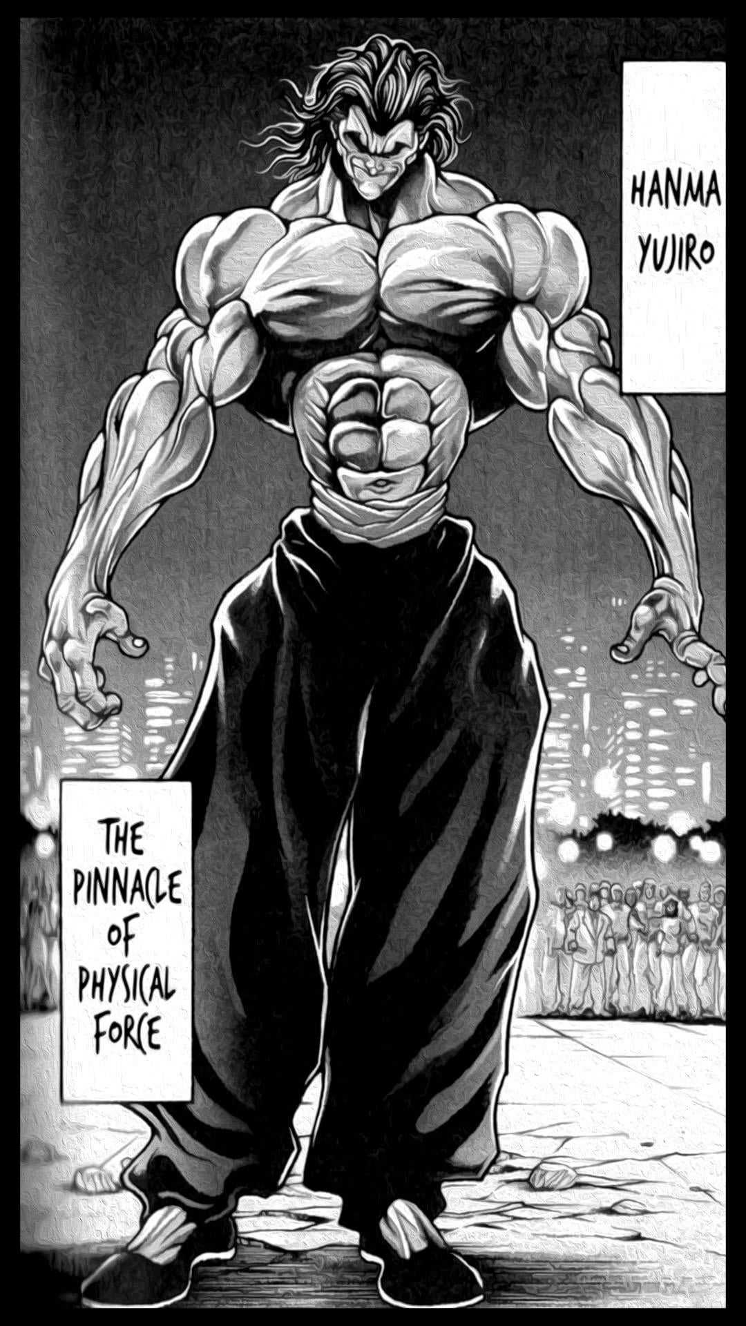 1080x1920 popular baki image, Phone