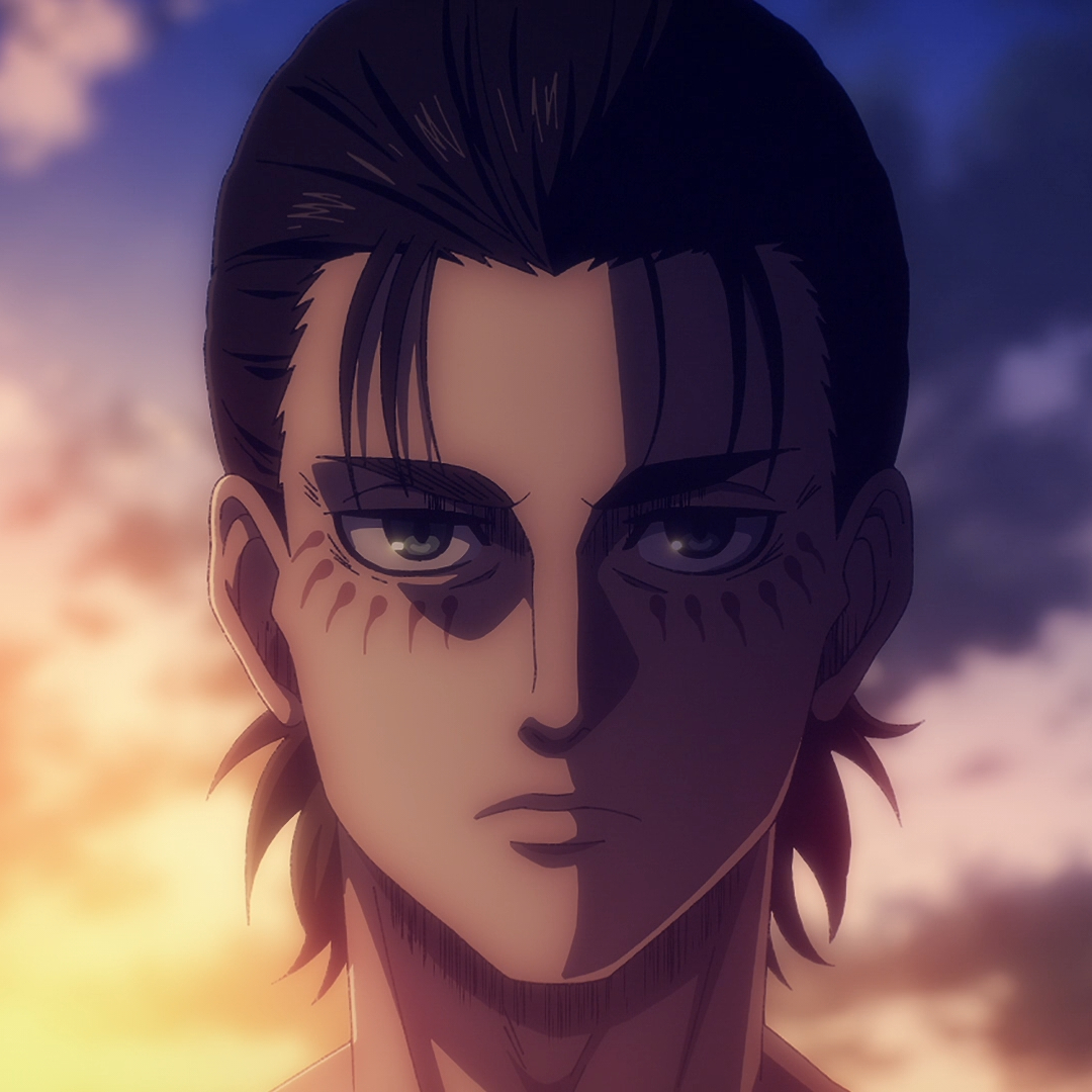 1080x1080 Attack on Titan 4 Yeager Wallpaper pfp, Phone