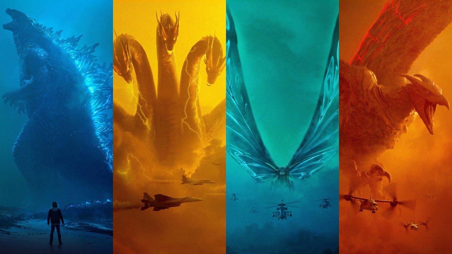 1920x1080 King Ghidorah HD Wallpaper, Desktop