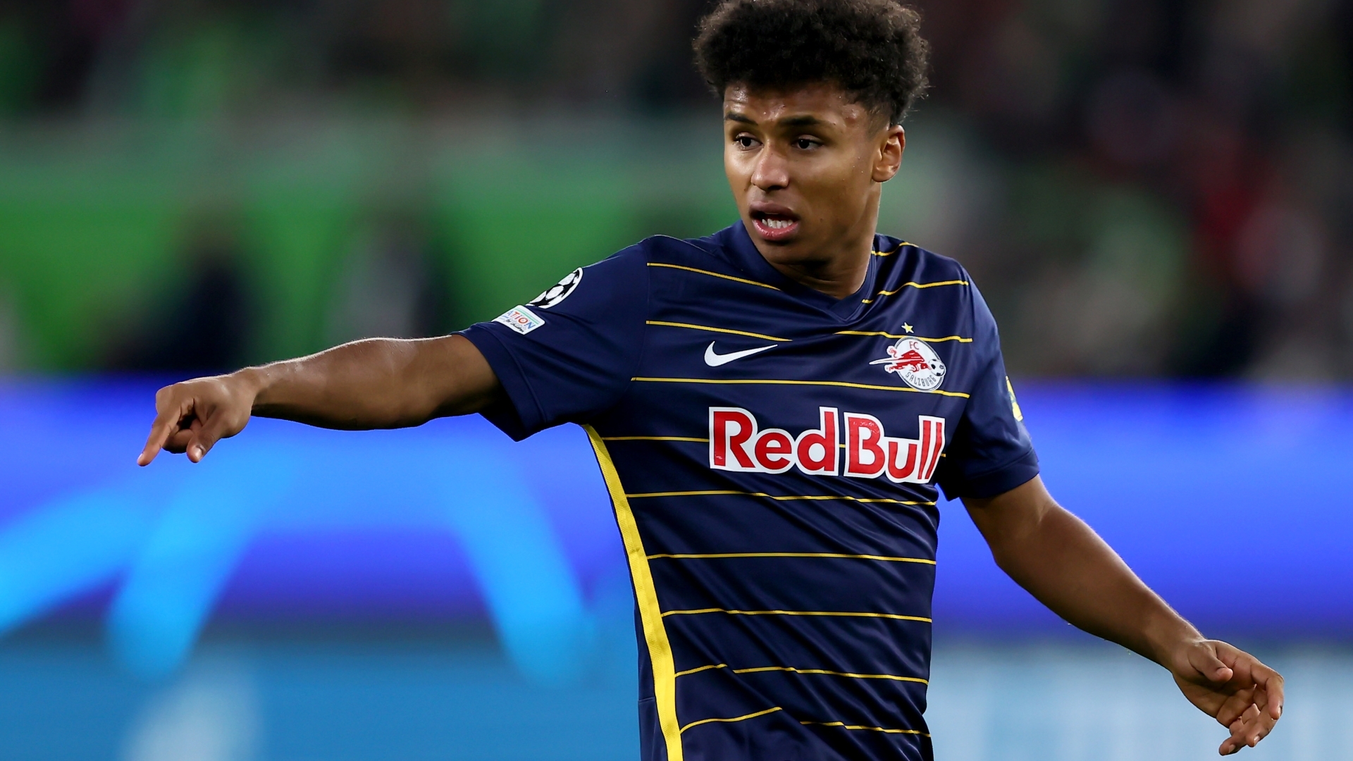 1920x1080 Liverpool Linked Karim Adeyemi The Subject Of Transfer Battle With Borussia Dortmund Favourites While Barcelona Prepare £33.8m Bid For Red Bull Salzburg And Germany Starlet, Desktop