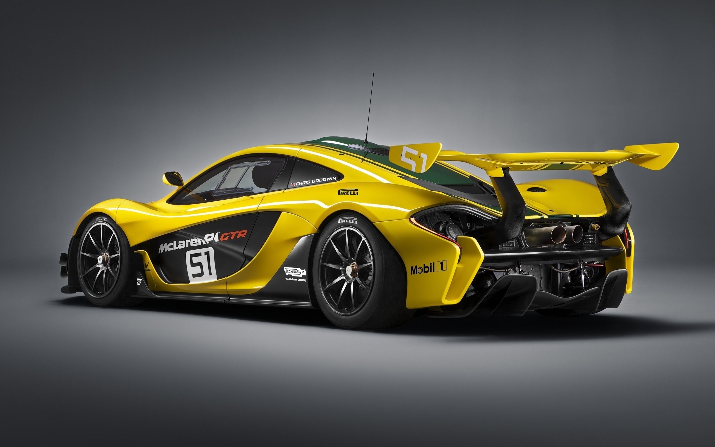 2880x1800 McLaren F1 GTR HD Wallpaper, Desktop