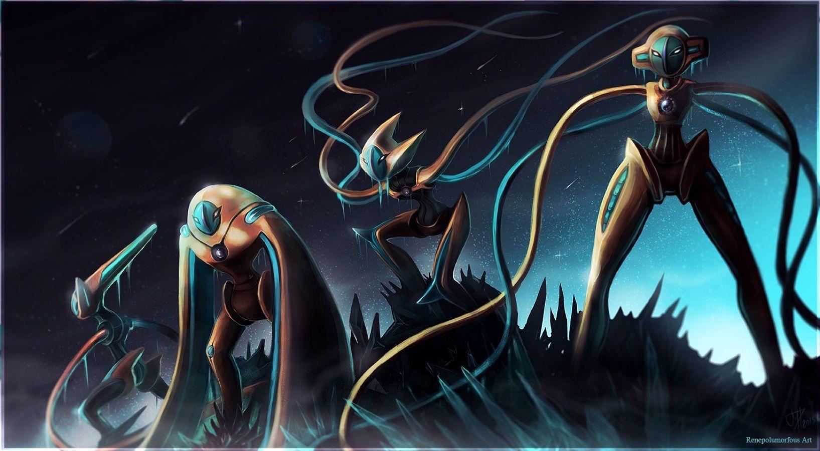 1640x900 Deoxys (Pokemon) HD Wallpaper and Background Image, Desktop