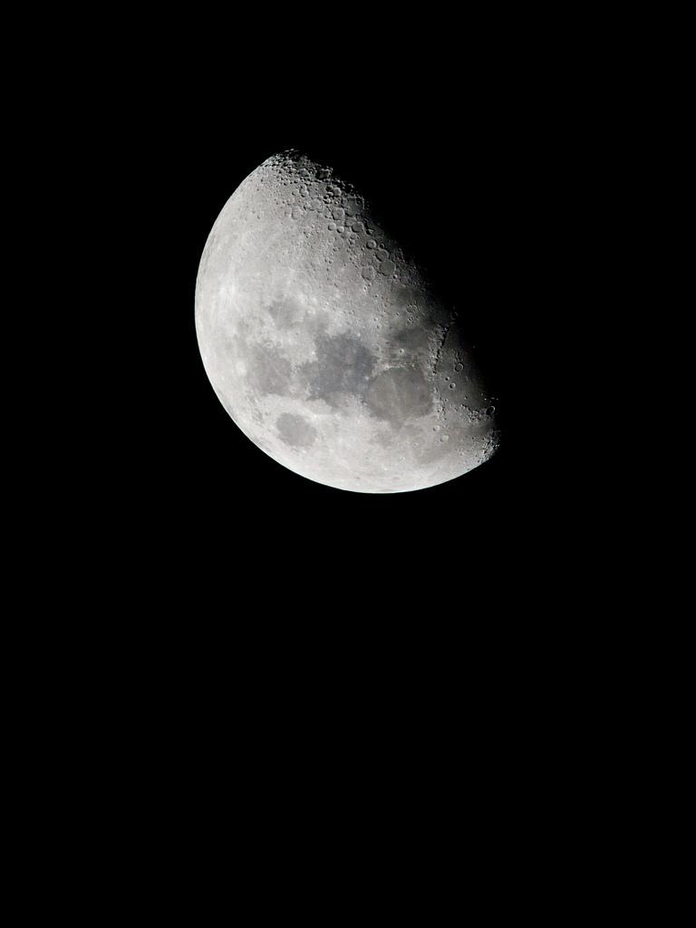 770x1030 Gibbous Moon Wallpaper. Edited ISS038 image of the gibbous, Phone