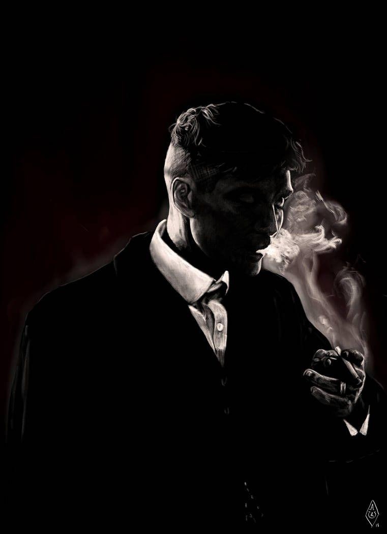 770x1060 Thomas Shelby from Peaky Blinders by Bilou020285. Peaky, Phone