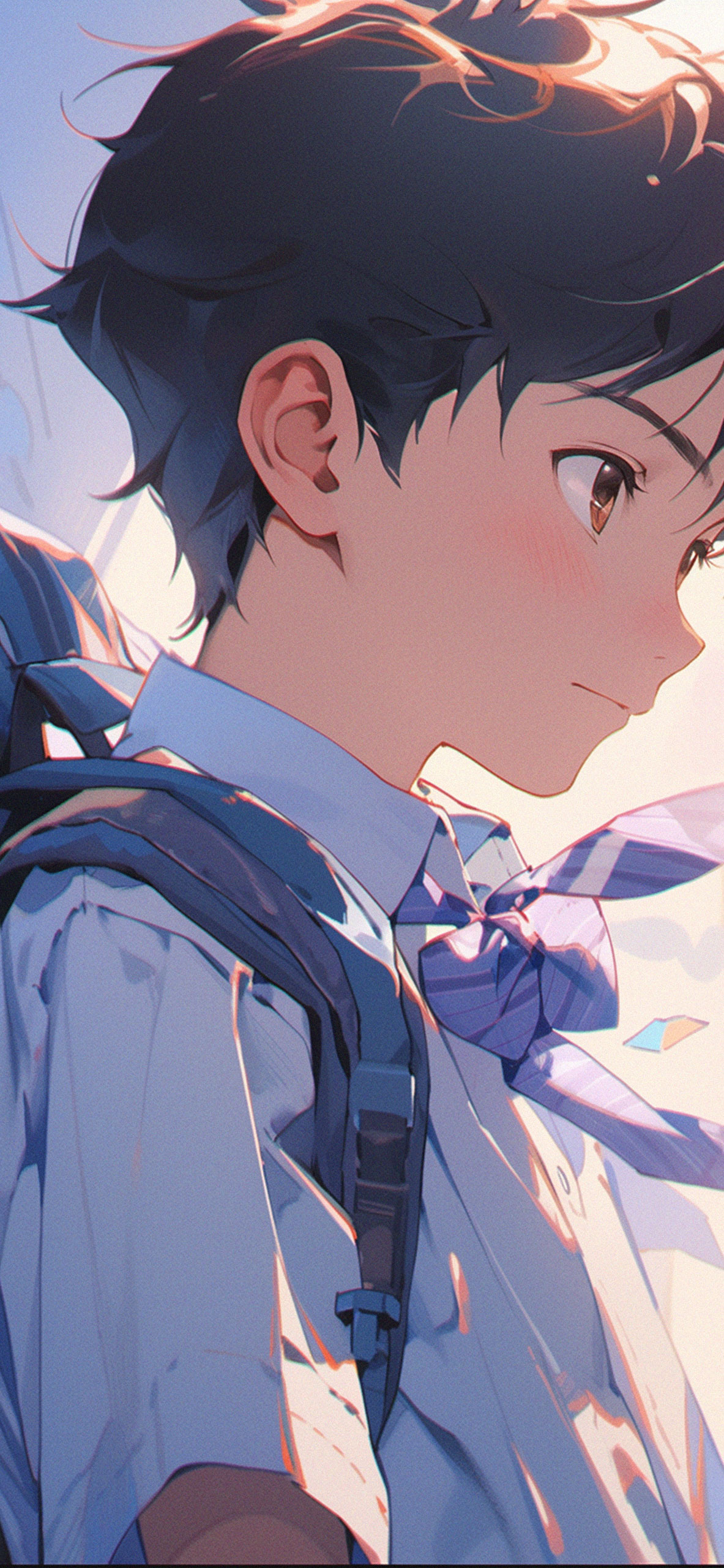 1190x2560 Evangelion Shinji Ikari Anime Wallpaper Wallpaper 4k, Phone