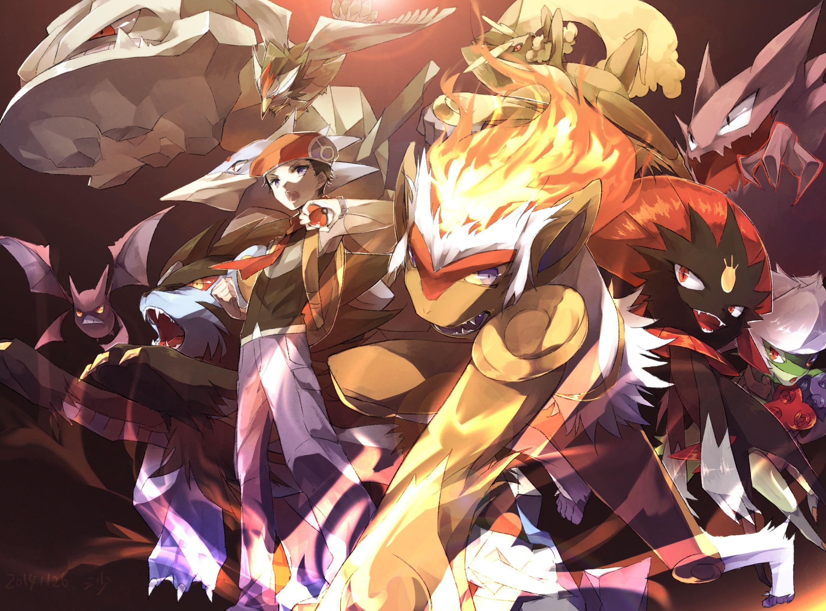 2760x2040 Infernape HD Wallpaper and Background Image, Desktop