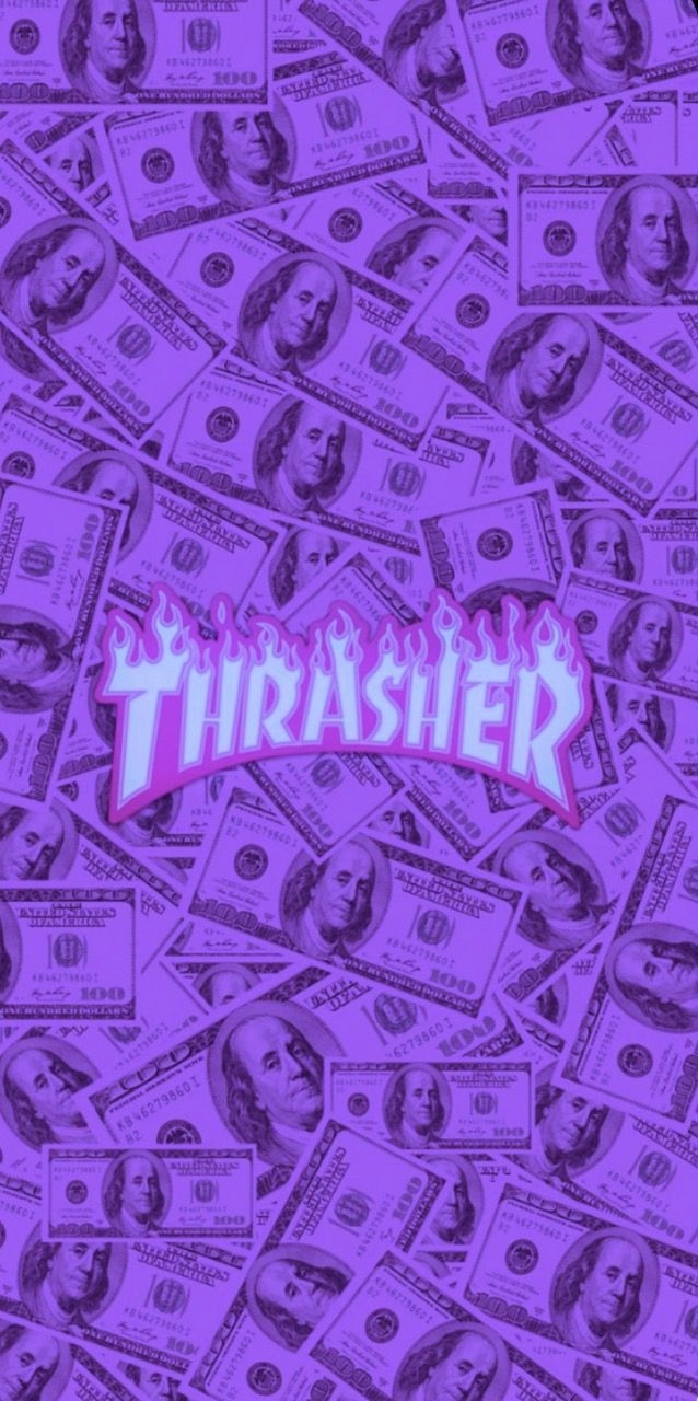 640x1280 Thrasher. Edgy wallpaper, Pink wallpaper iphone, iPhone wallpaper tumblr aesthetic, Phone