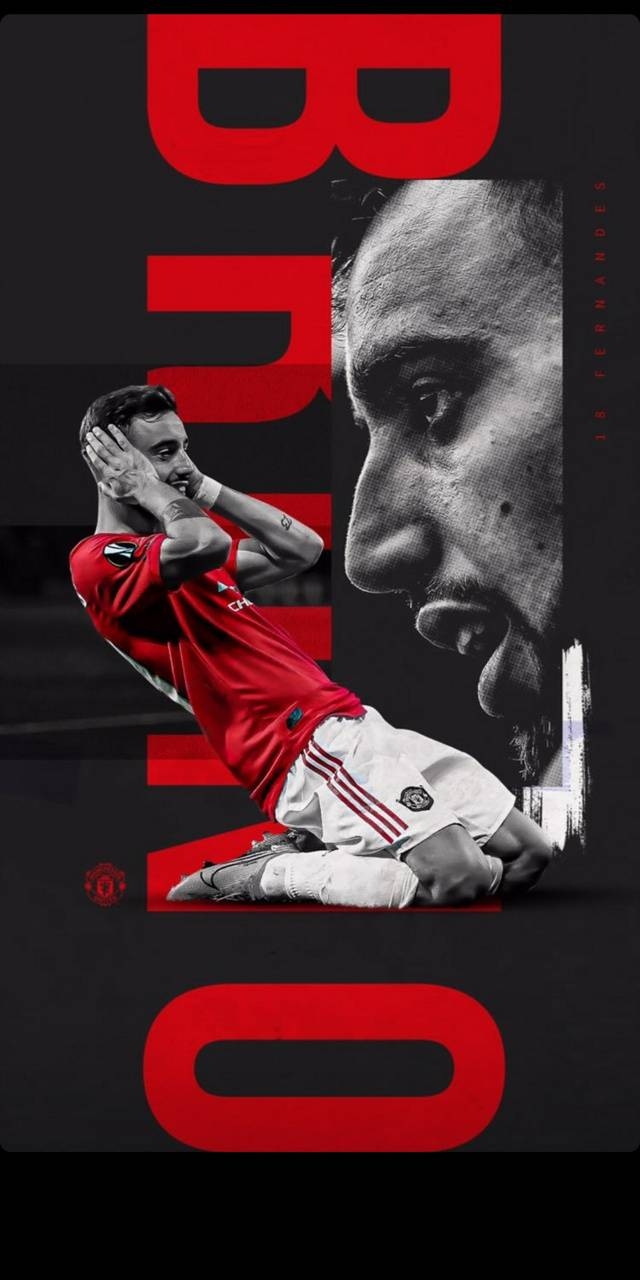 640x1280 Bruno Fernandes wallpaper by Tawikali.zedge.net, Phone