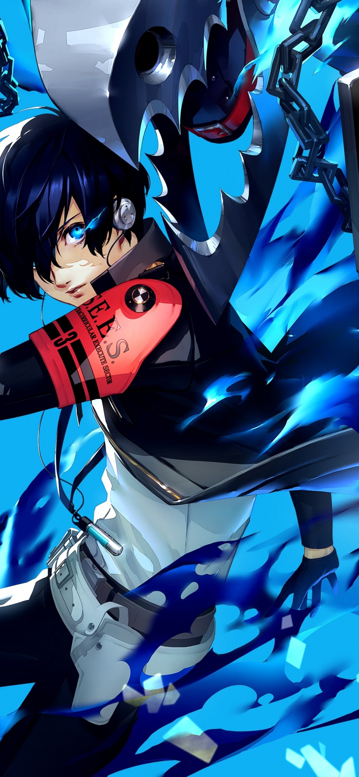 1250x2690 Persona 3 Reload Wallpaper 4K, Makoto, Phone