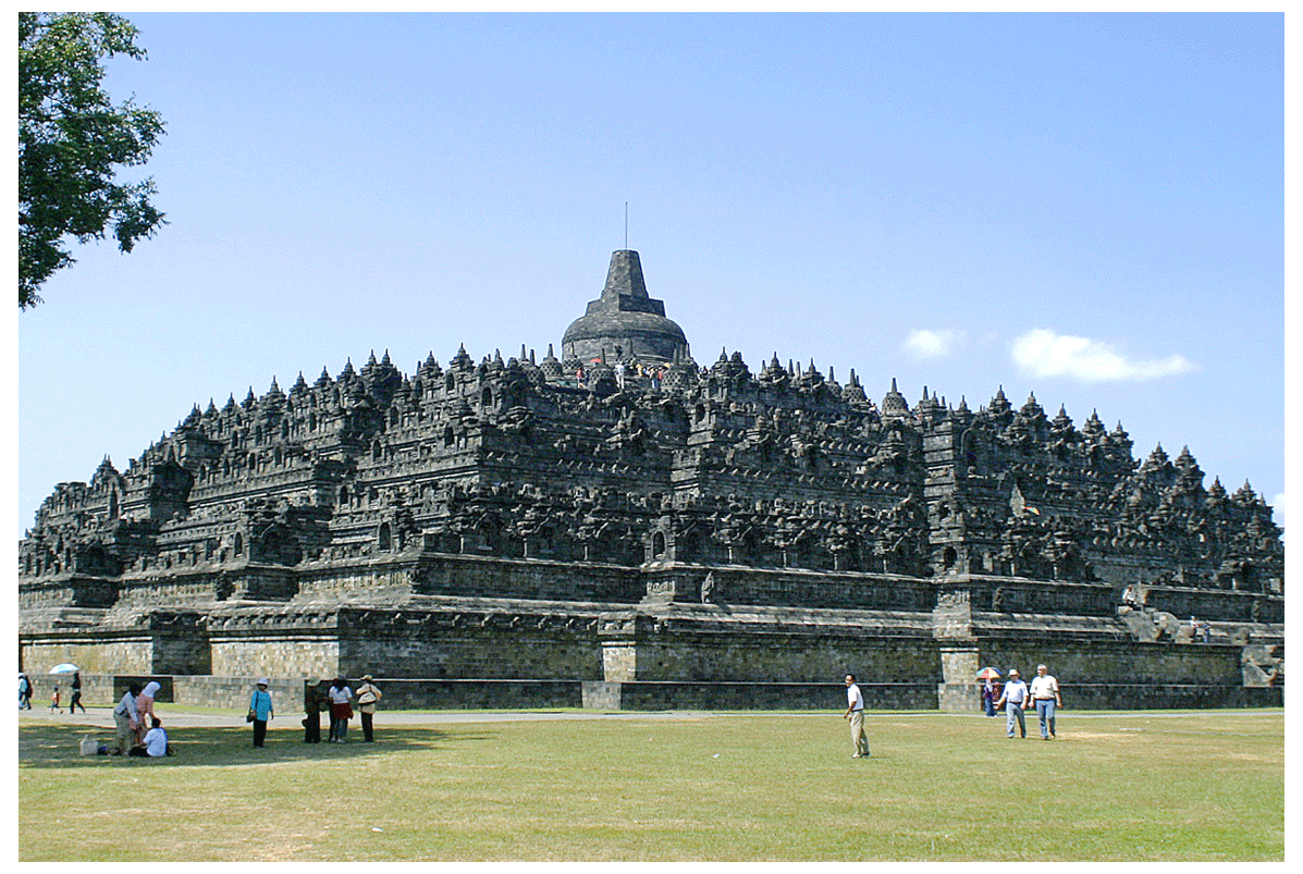 1200x810 Borobudur Temple Place HD Desktop Wallpaper, Instagram photo, Desktop