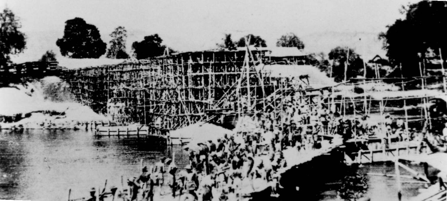 1520x690 Thailand) Bridge On the River Kwai. free download wallpaper, Dual Screen