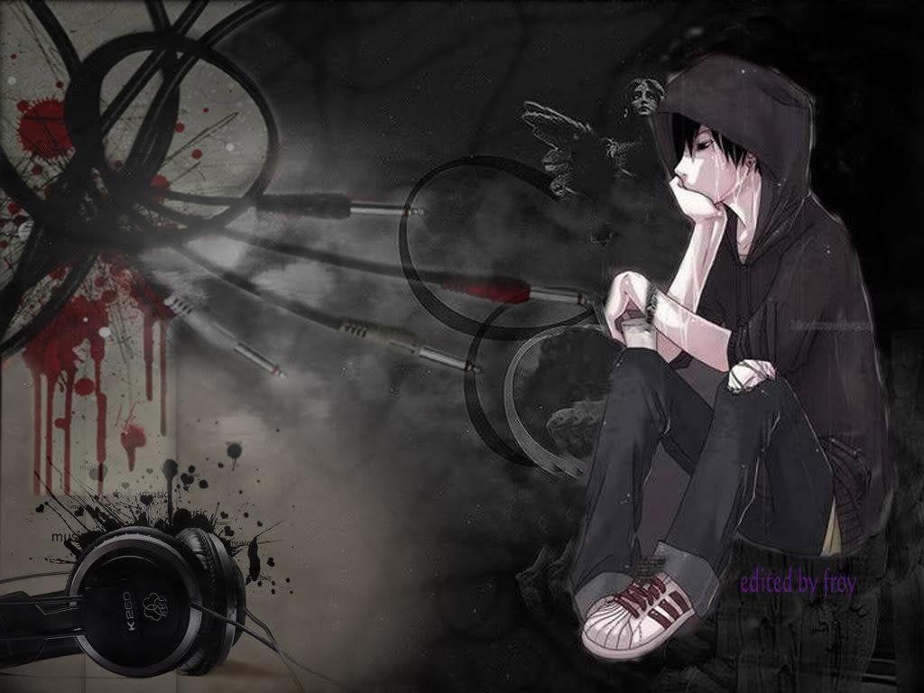 1030x770 Emo Anime Wallpaper Free Emo Anime Background, Desktop