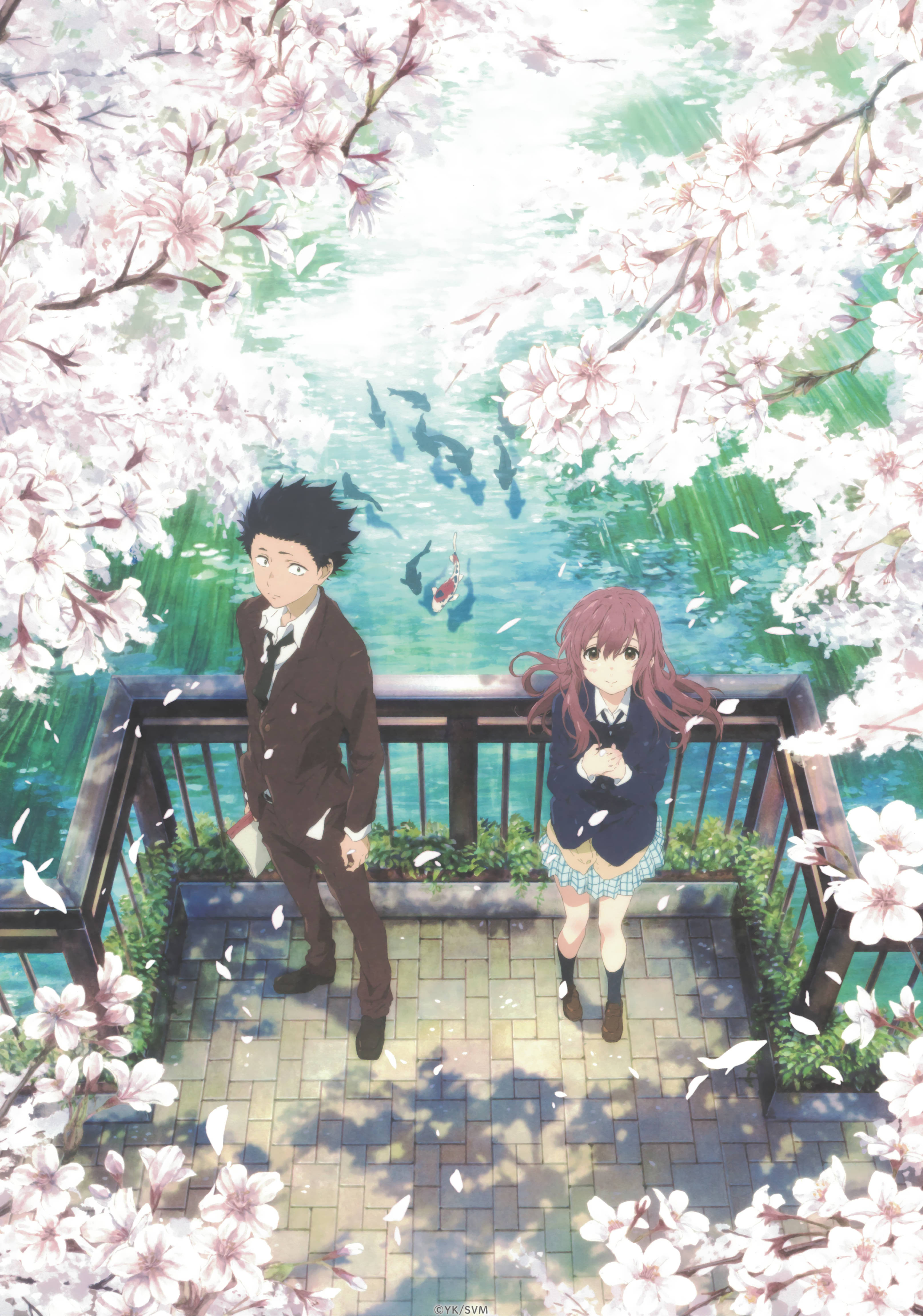 3230x4610 Download A Silent Voice Wallpaper, Phone